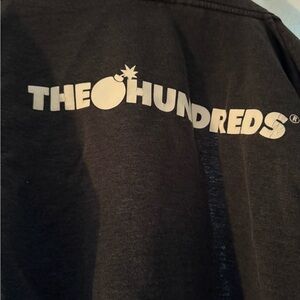 The Hundreds Dark grey Hoodie with Logo